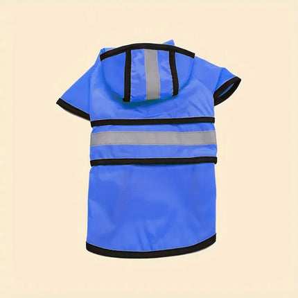 Adjustable Dog Raincoat