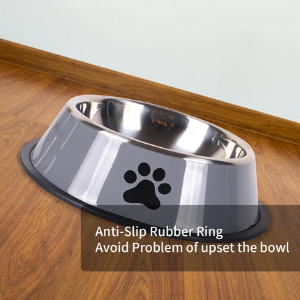 Stainless Steel Pet Food Bowl