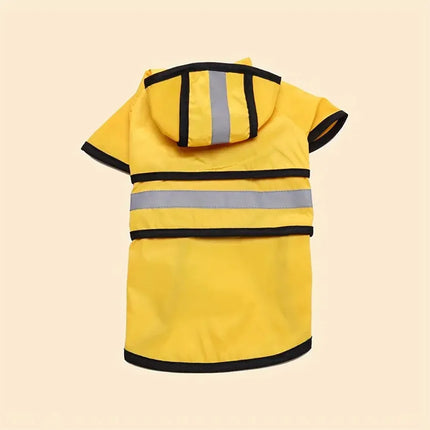 Adjustable Dog Raincoat