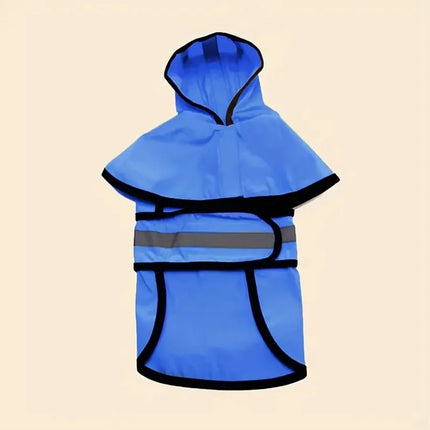 Adjustable Dog Raincoat