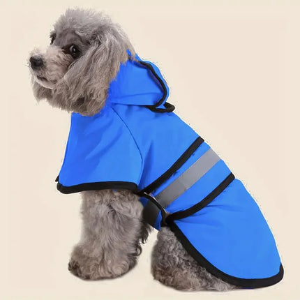 Adjustable Dog Raincoat