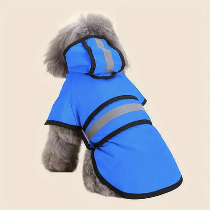 Adjustable Dog Raincoat