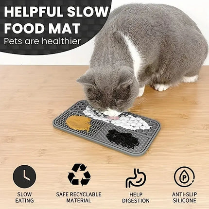 Slow Feeding Silicone Mat