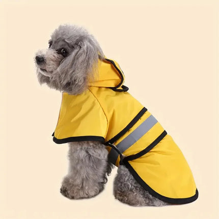 Adjustable Dog Raincoat