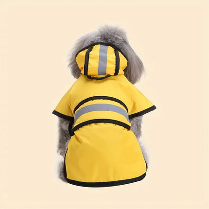 Adjustable Dog Raincoat