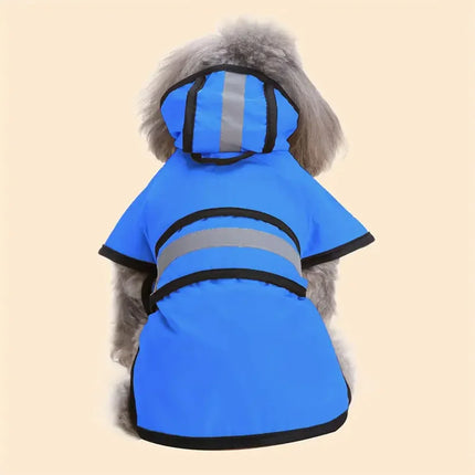Adjustable Dog Raincoat