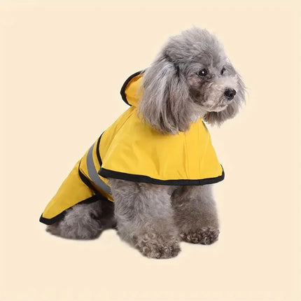Adjustable Dog Raincoat