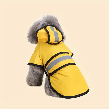 Adjustable Dog Raincoat